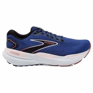 Women Glycerin 21 Running Shoes In Blue/icy Pink/rose