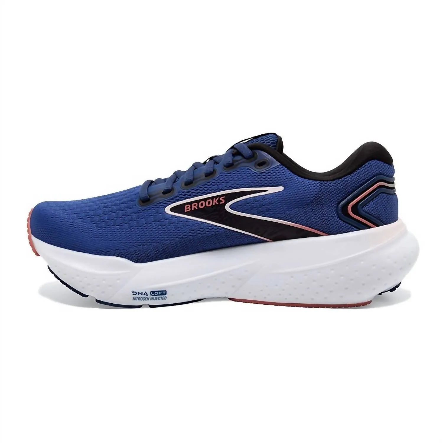 Women Glycerin 21 Running Shoes In Blue/icy Pink/rose