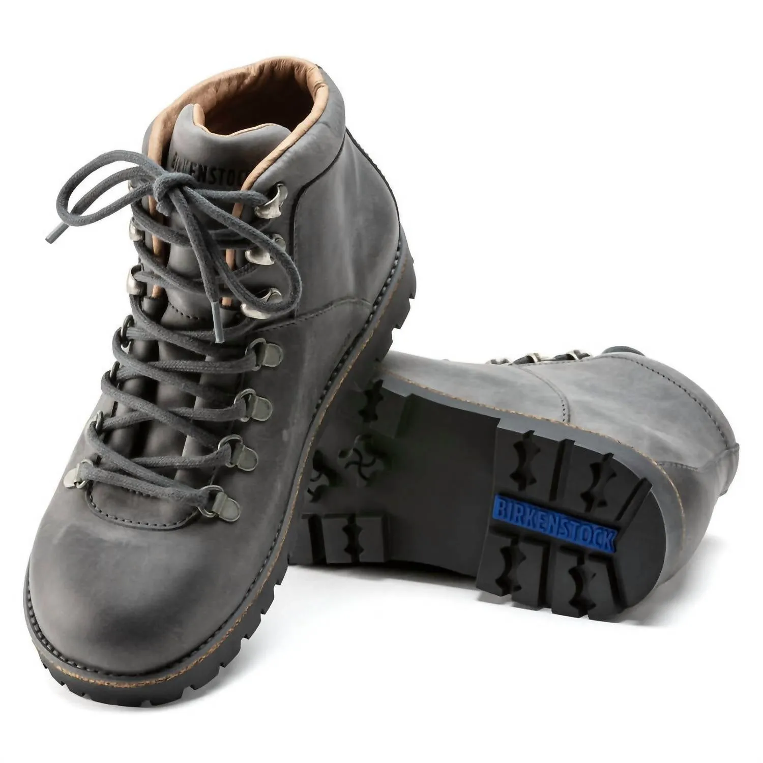 Women Jackson Lace-Up Boots in Graphite