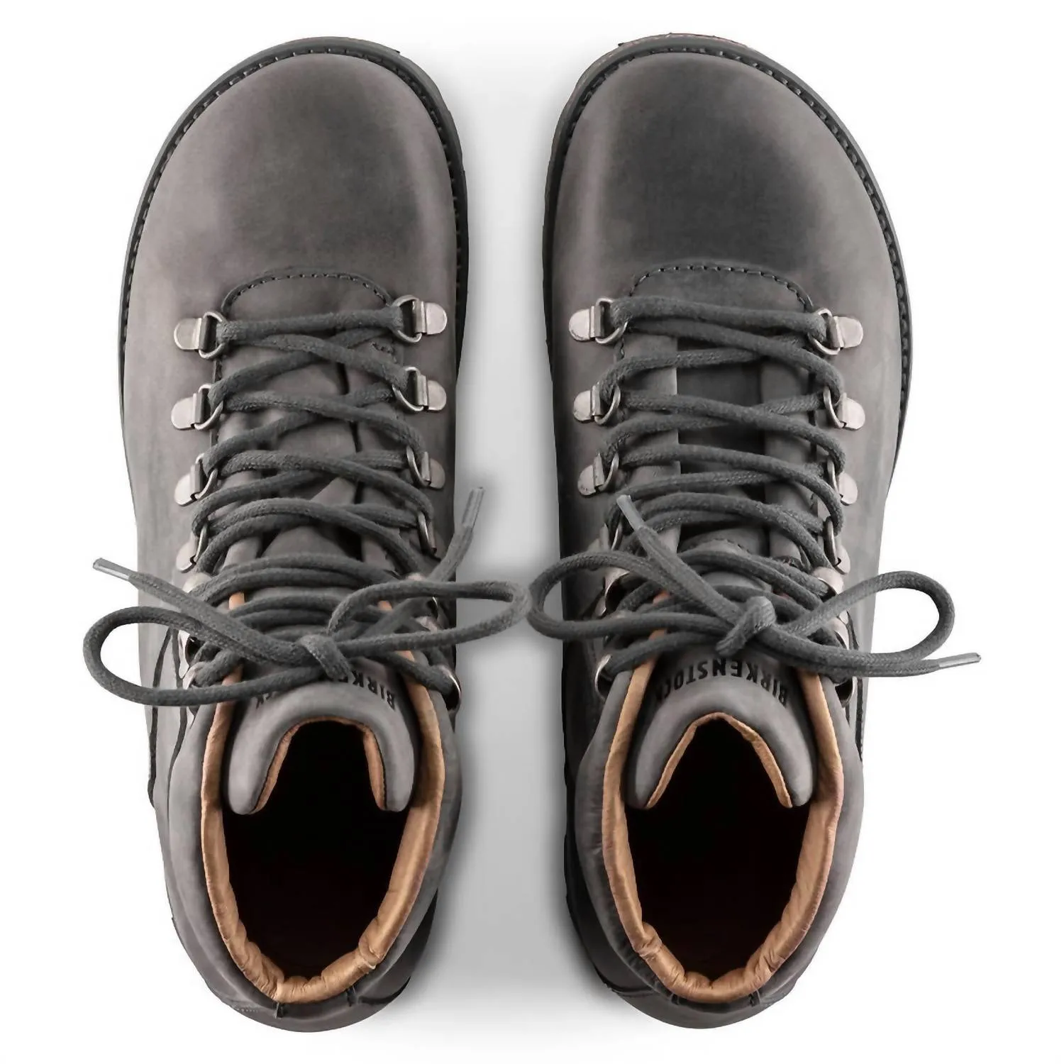 Women Jackson Lace-Up Boots in Graphite