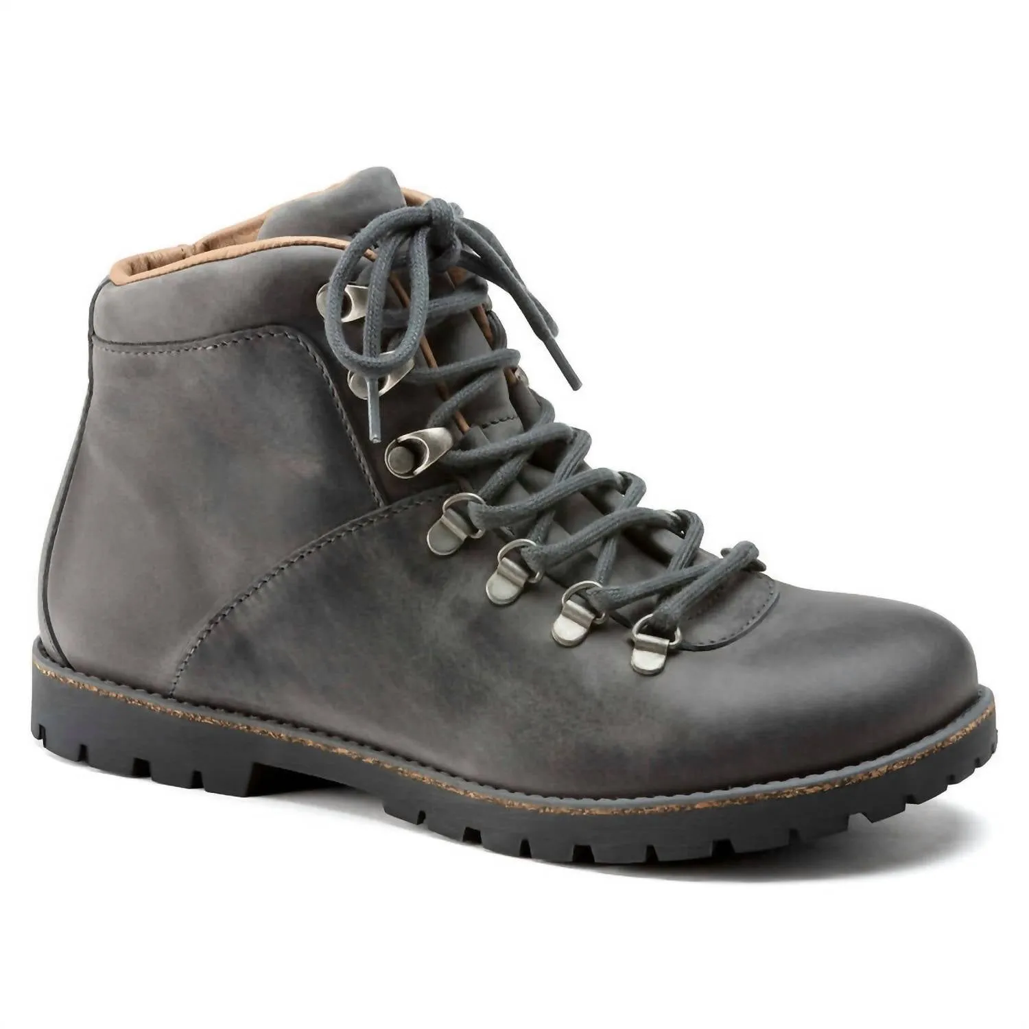 Women Jackson Lace-Up Boots in Graphite