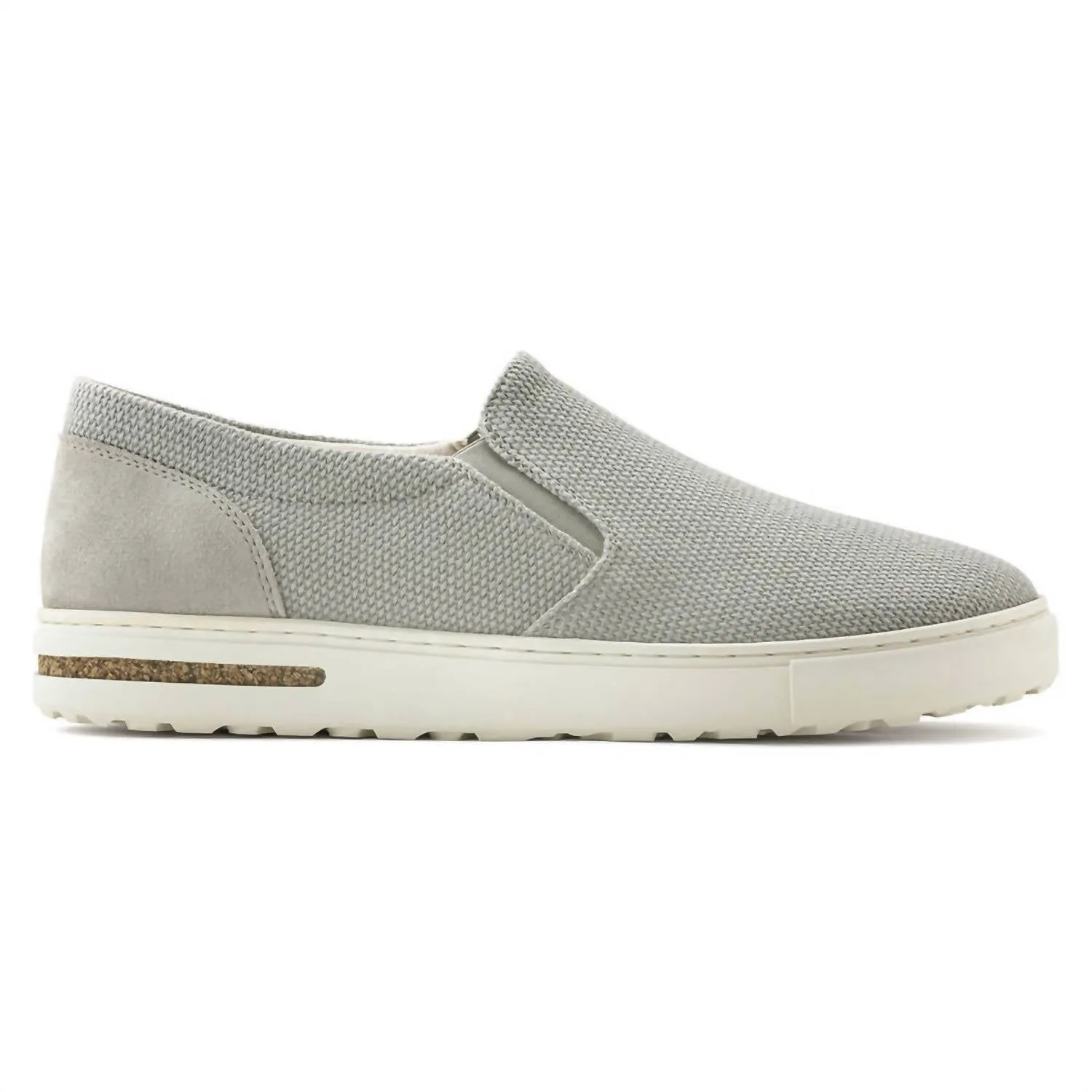 Women Oswego Canvas/Suede Shoes in Whale Gray