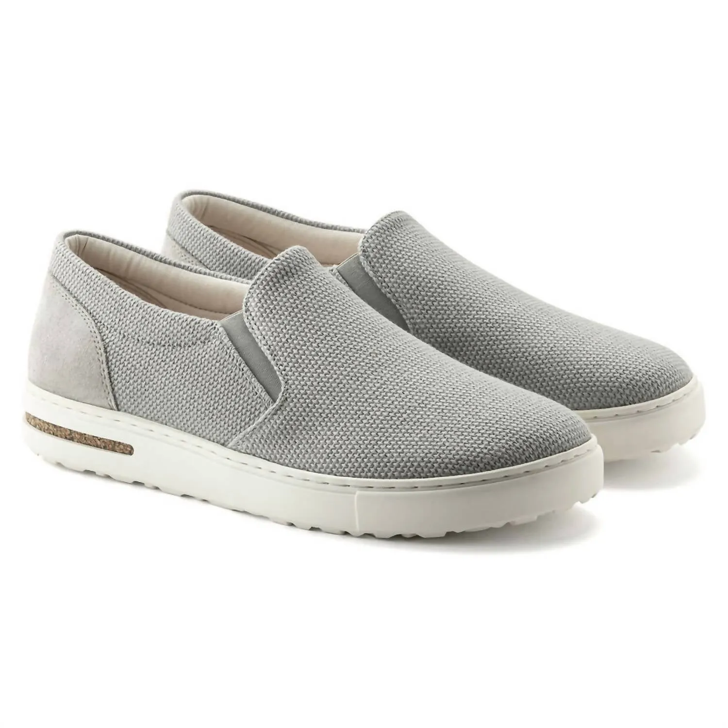 Women Oswego Canvas/Suede Shoes in Whale Gray