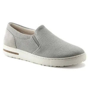 Women Oswego Canvas/Suede Shoes in Whale Gray