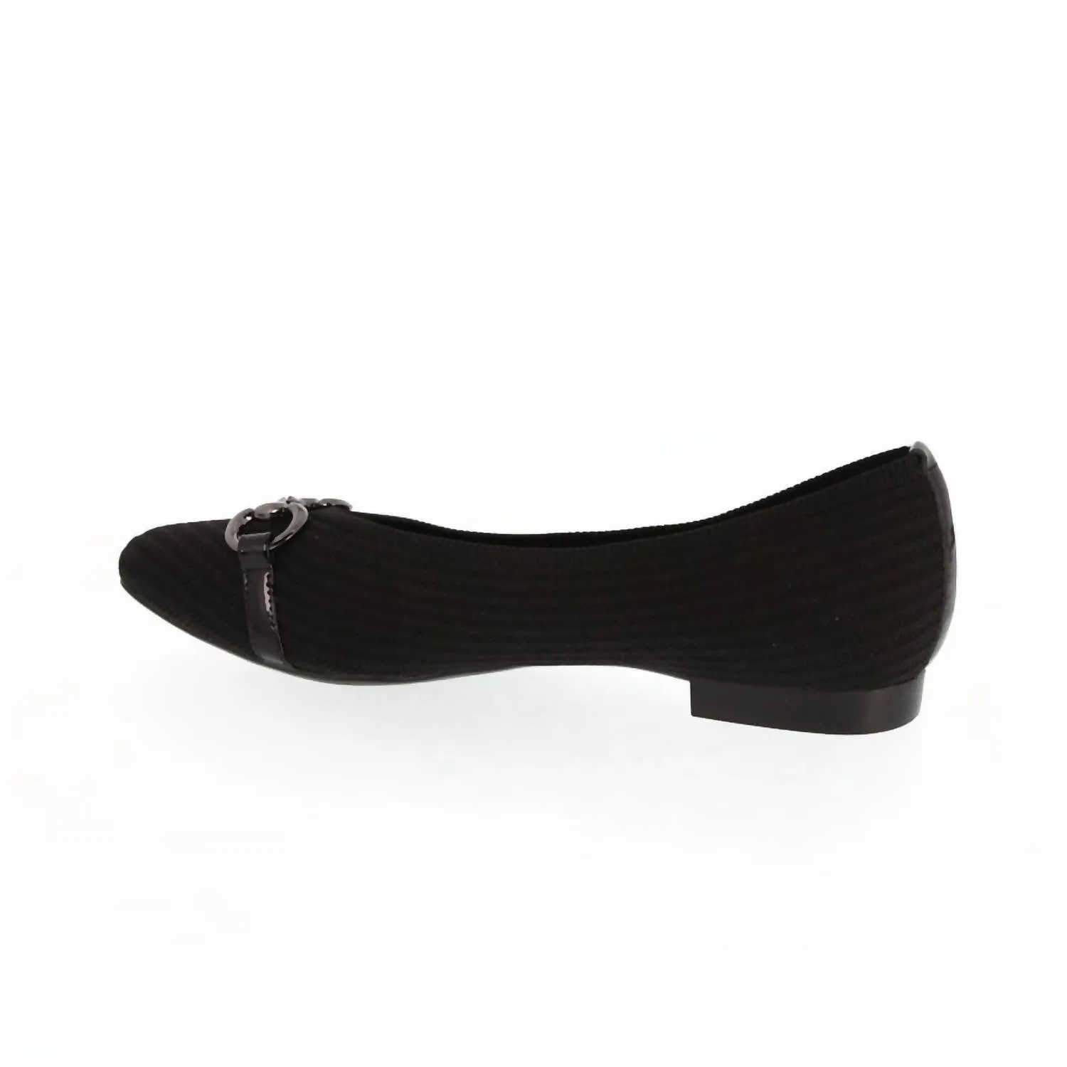 Women Tilia Knit Flat In Black