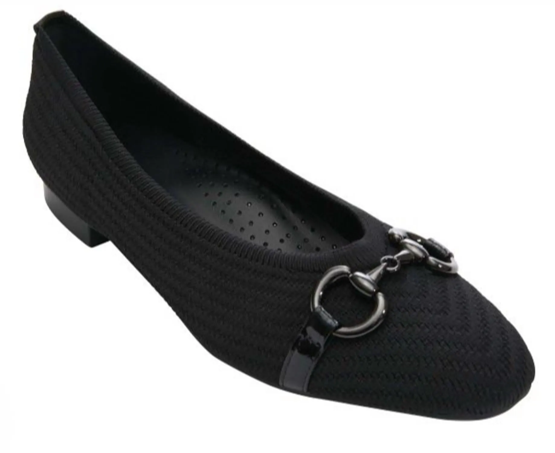 Women Tilia Knit Flat In Black