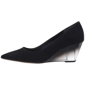 Women's Alicia Wedge Sandal In Black