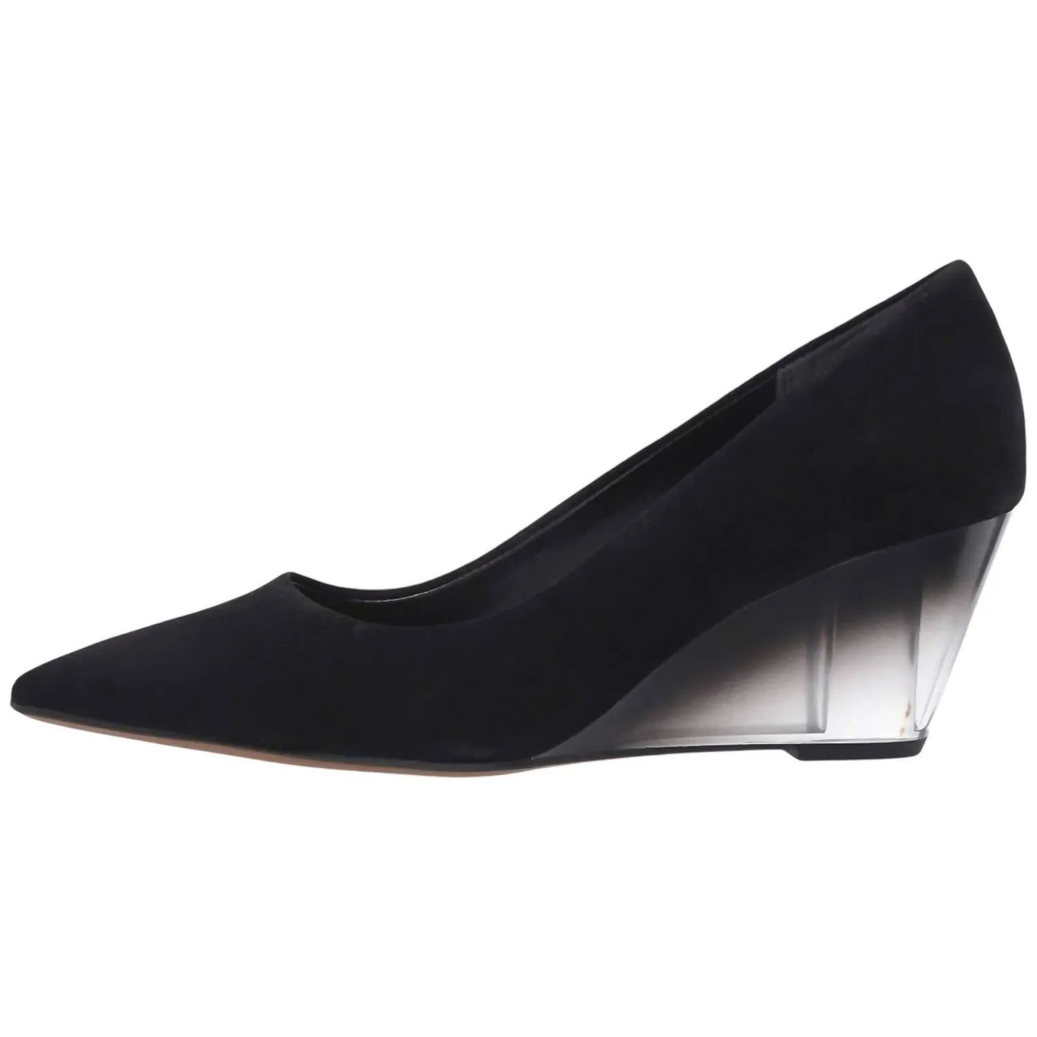 Women's Alicia Wedge Sandal In Black