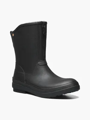 Women's Amanda Plush Ii Zip Waterproof Boots In Black