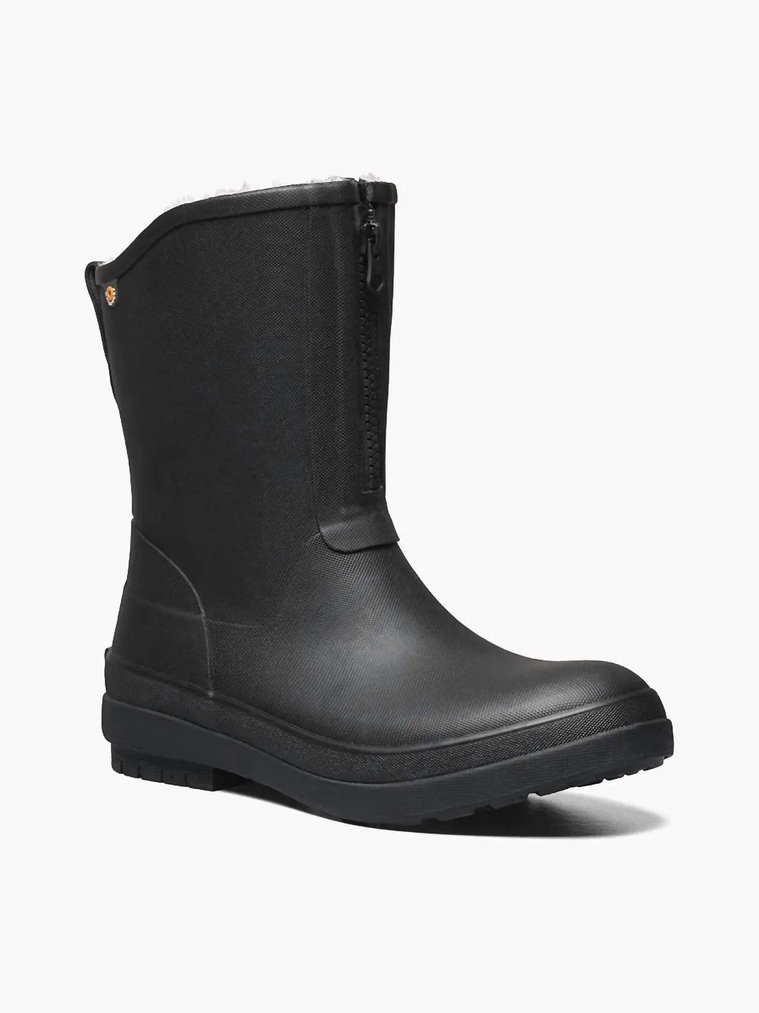 Women's Amanda Plush Ii Zip Waterproof Boots In Black