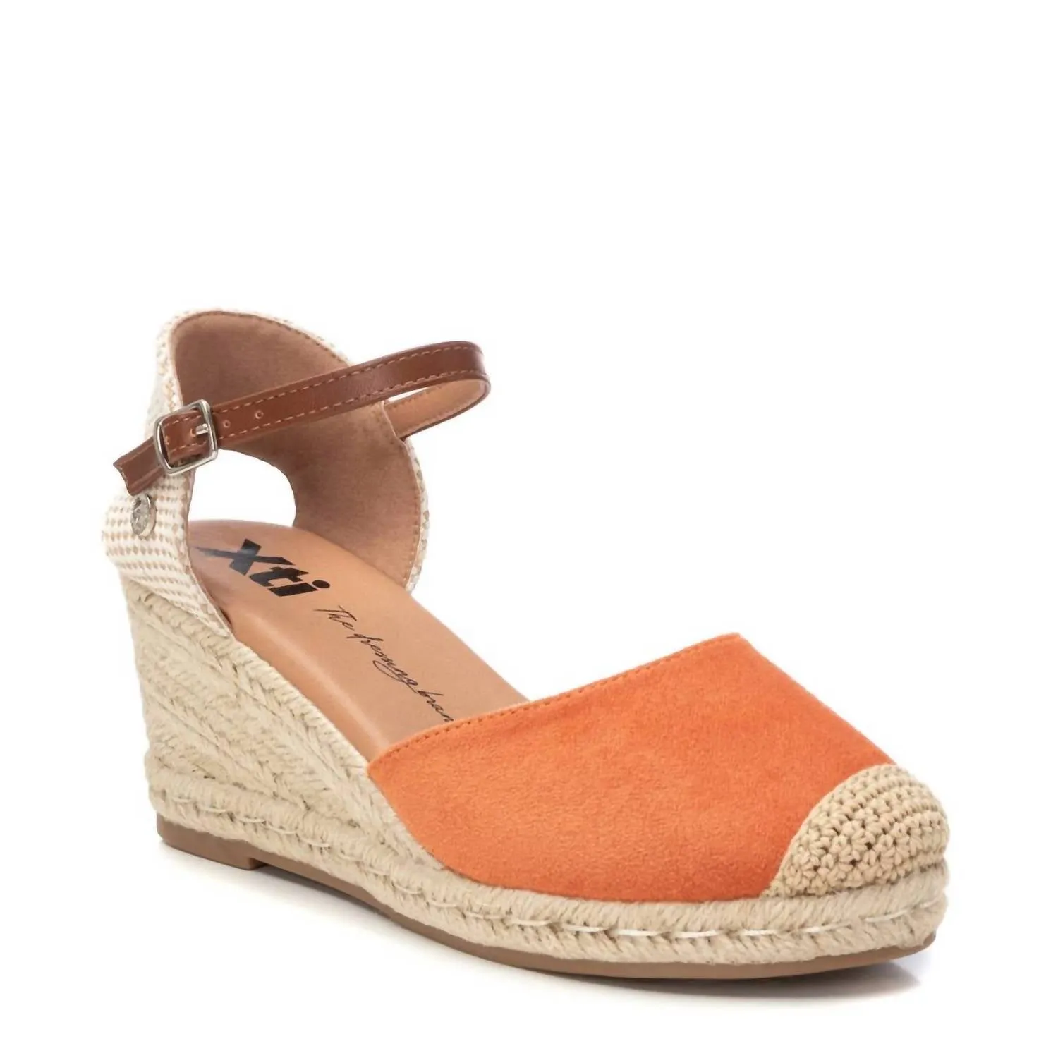 Women's Ankle Strap Sandals In Coral