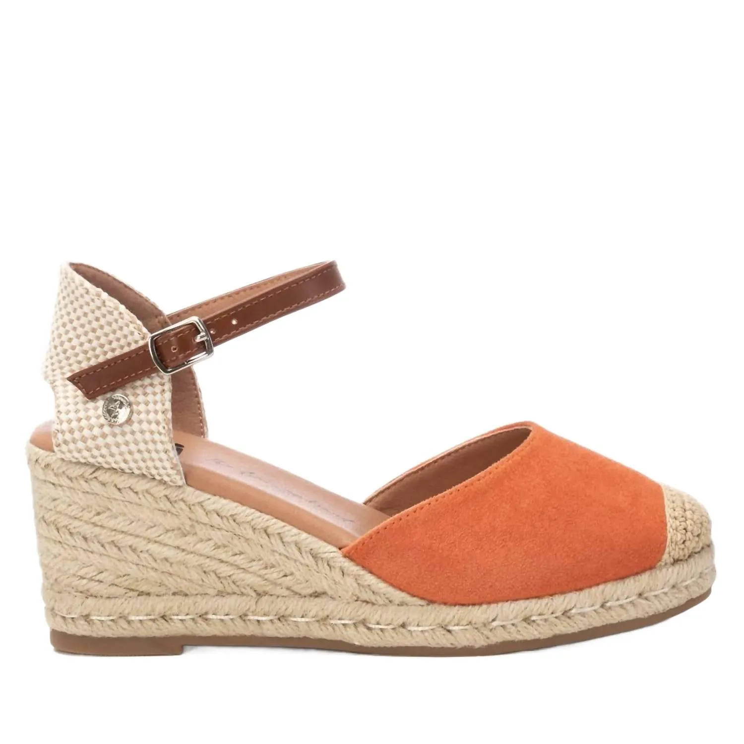 Women's Ankle Strap Sandals In Coral