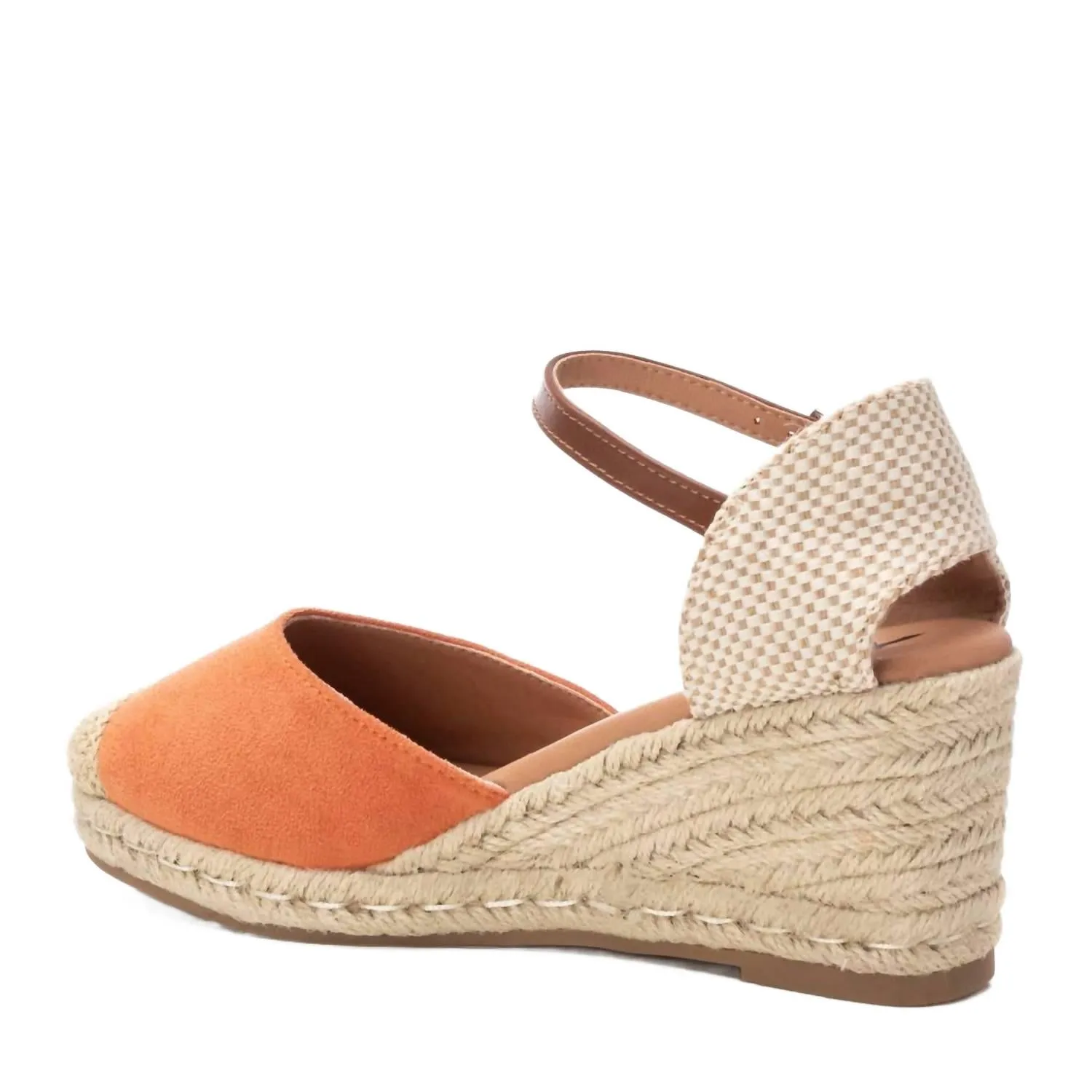 Women's Ankle Strap Sandals In Coral