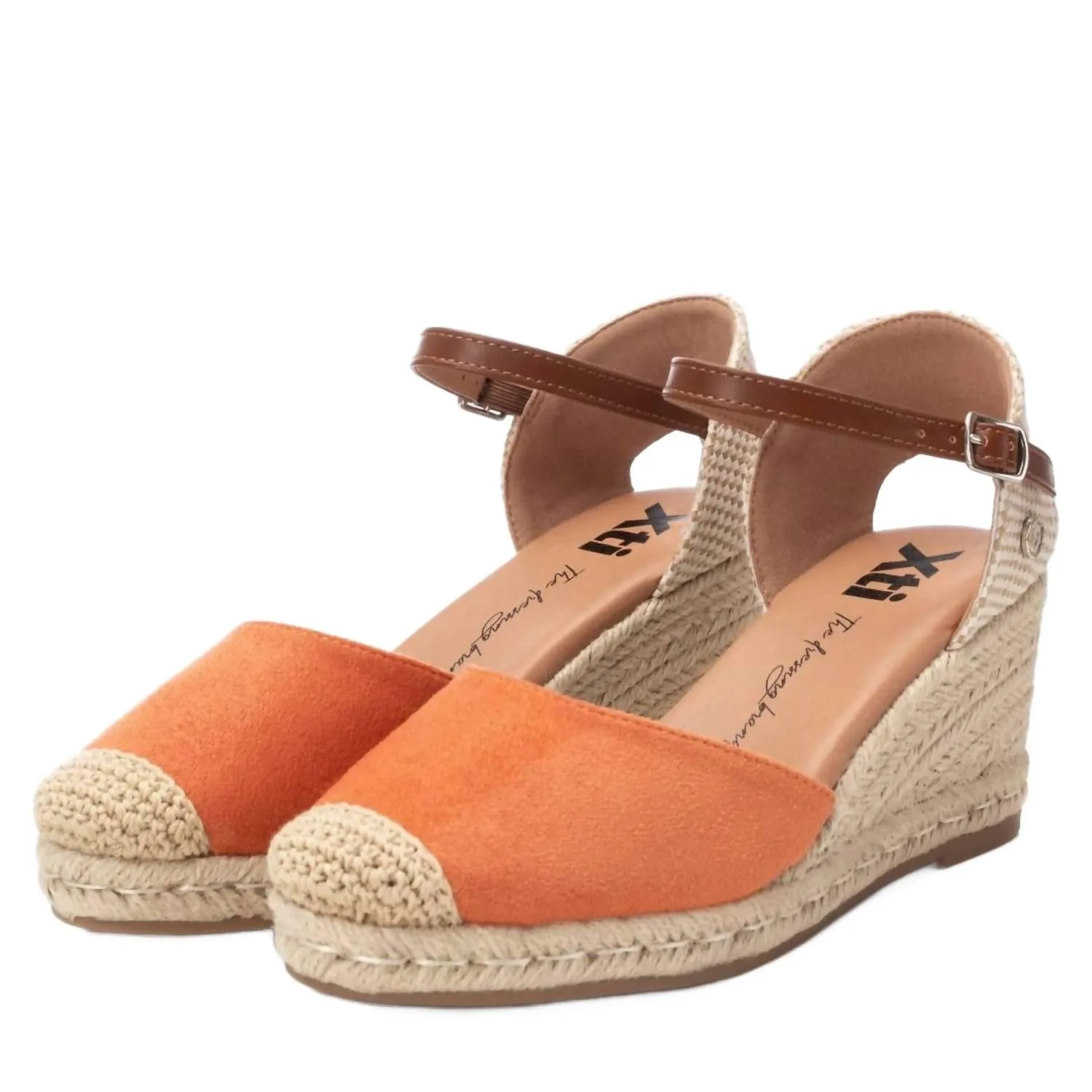 Women's Ankle Strap Sandals In Coral