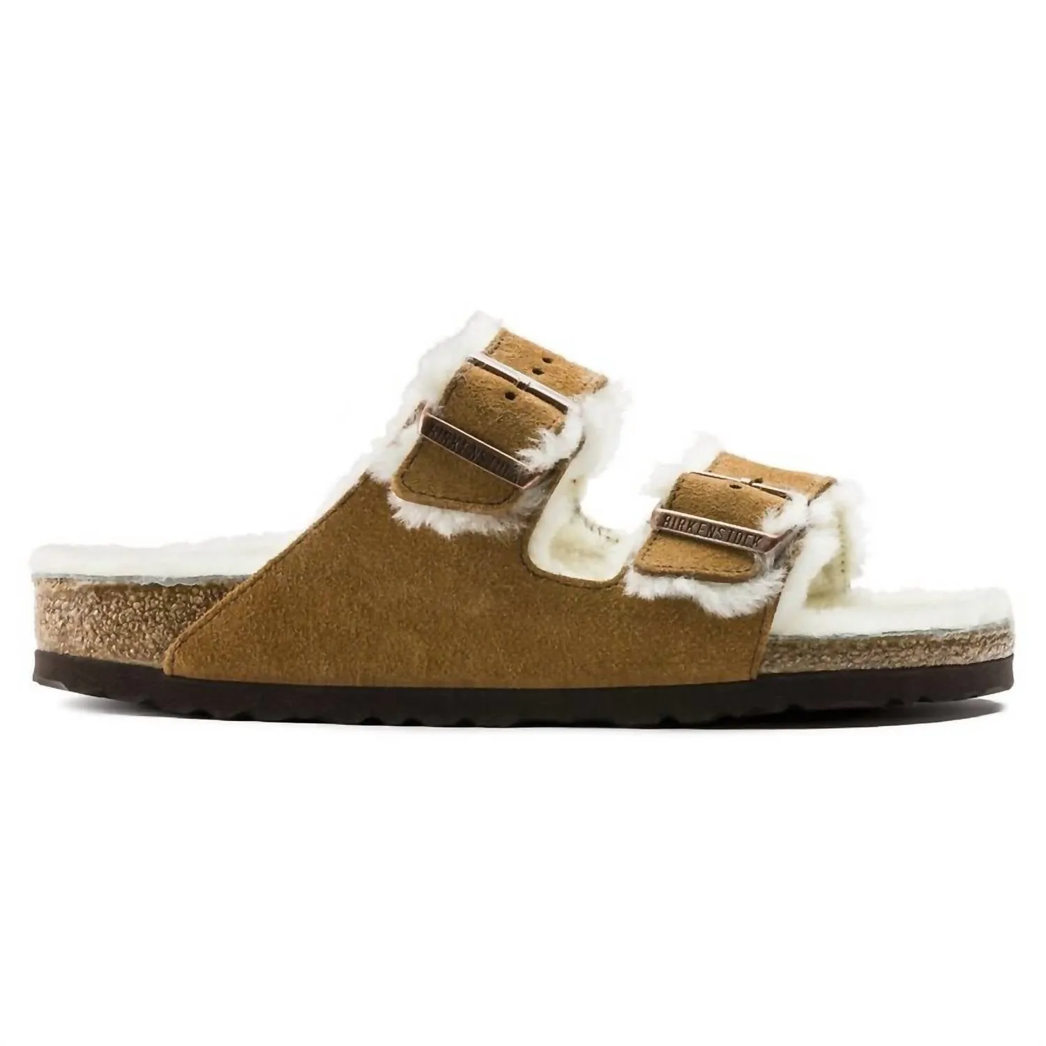 Women's Arizona Shearling Sandals In Mink