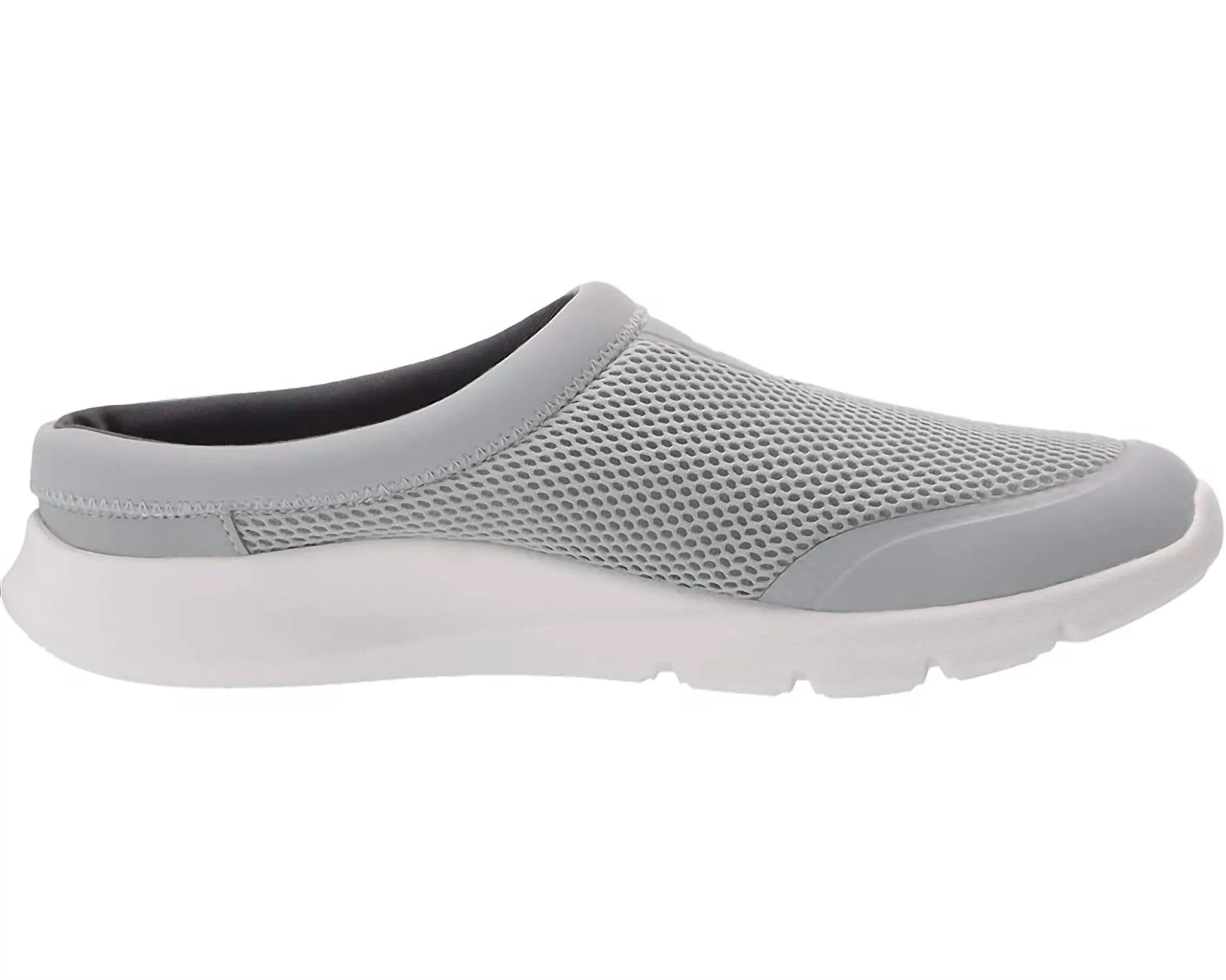 Women's Bliss Slide - Wide Width In Grey