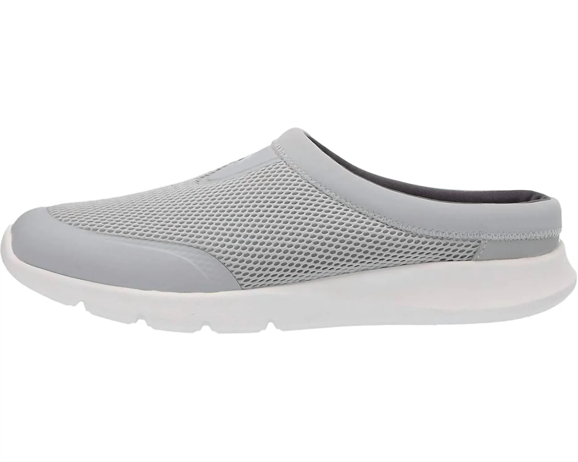 Women's Bliss Slide - Wide Width In Grey