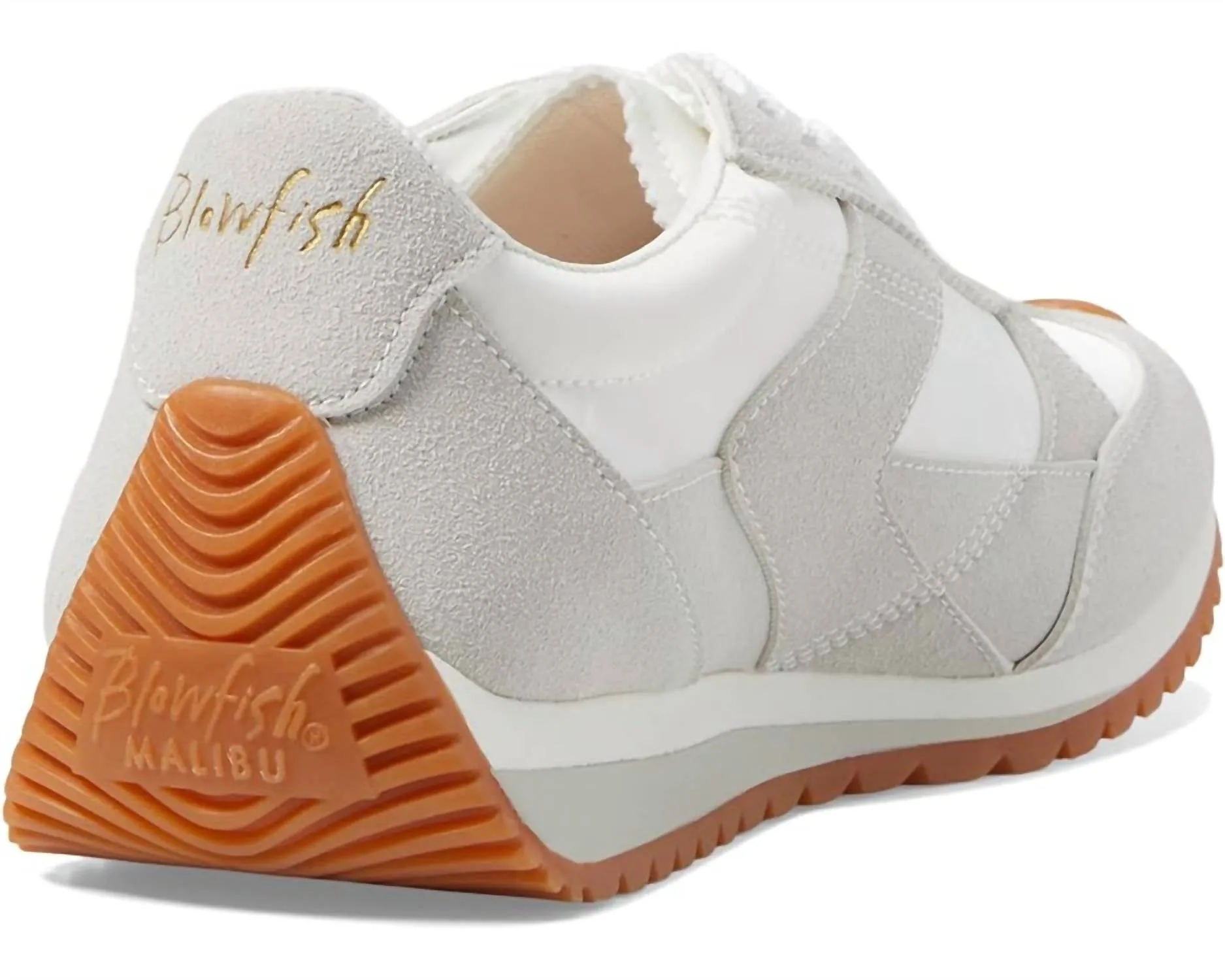 Women's Bree Sneaker In White/grey
