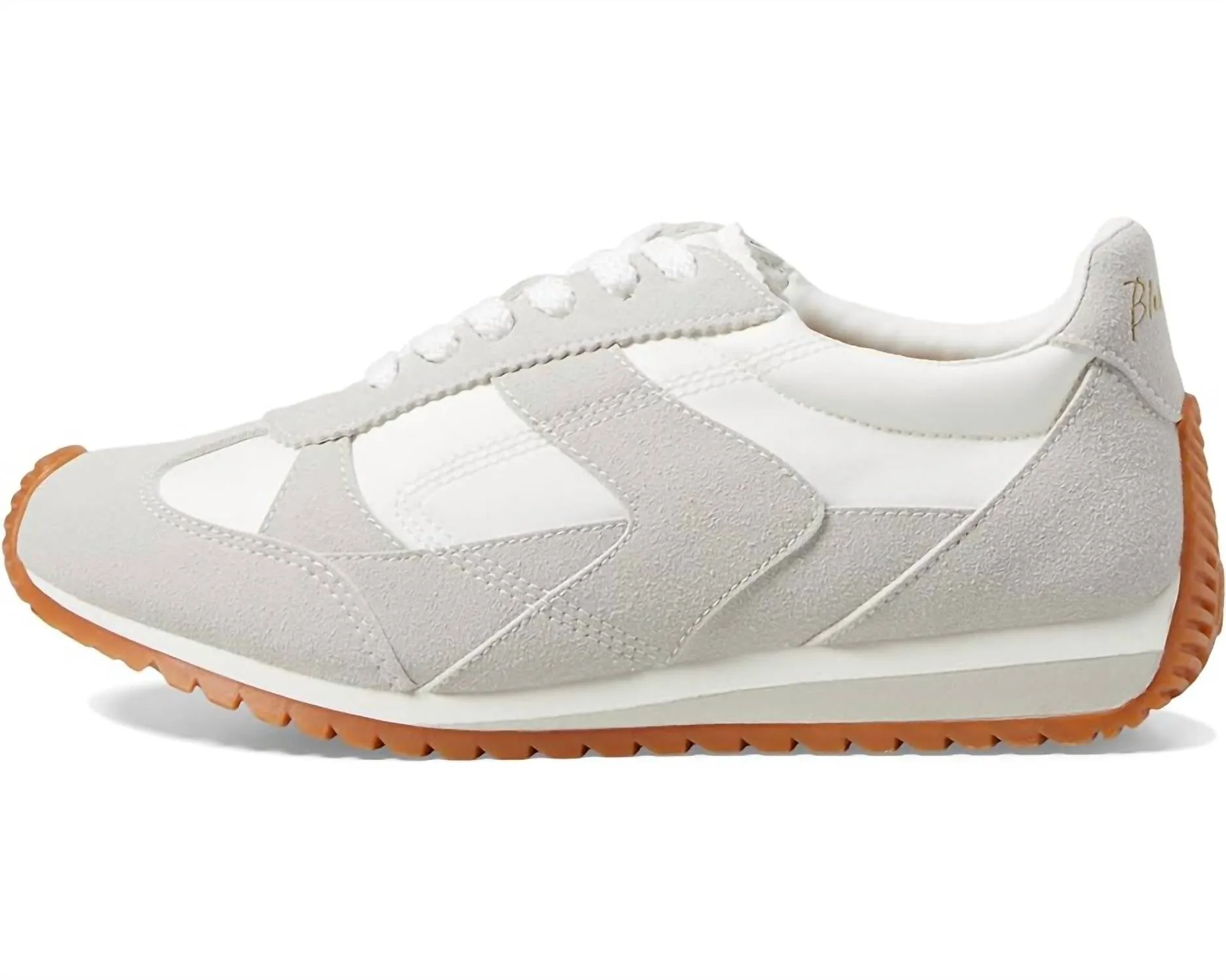 Women's Bree Sneaker In White/grey