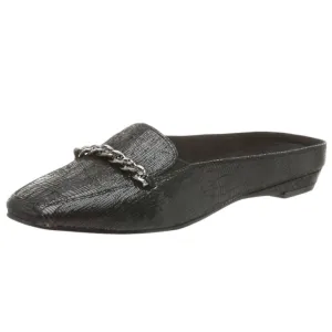 Women's Brooklyne Mule Sandals In Black Suede