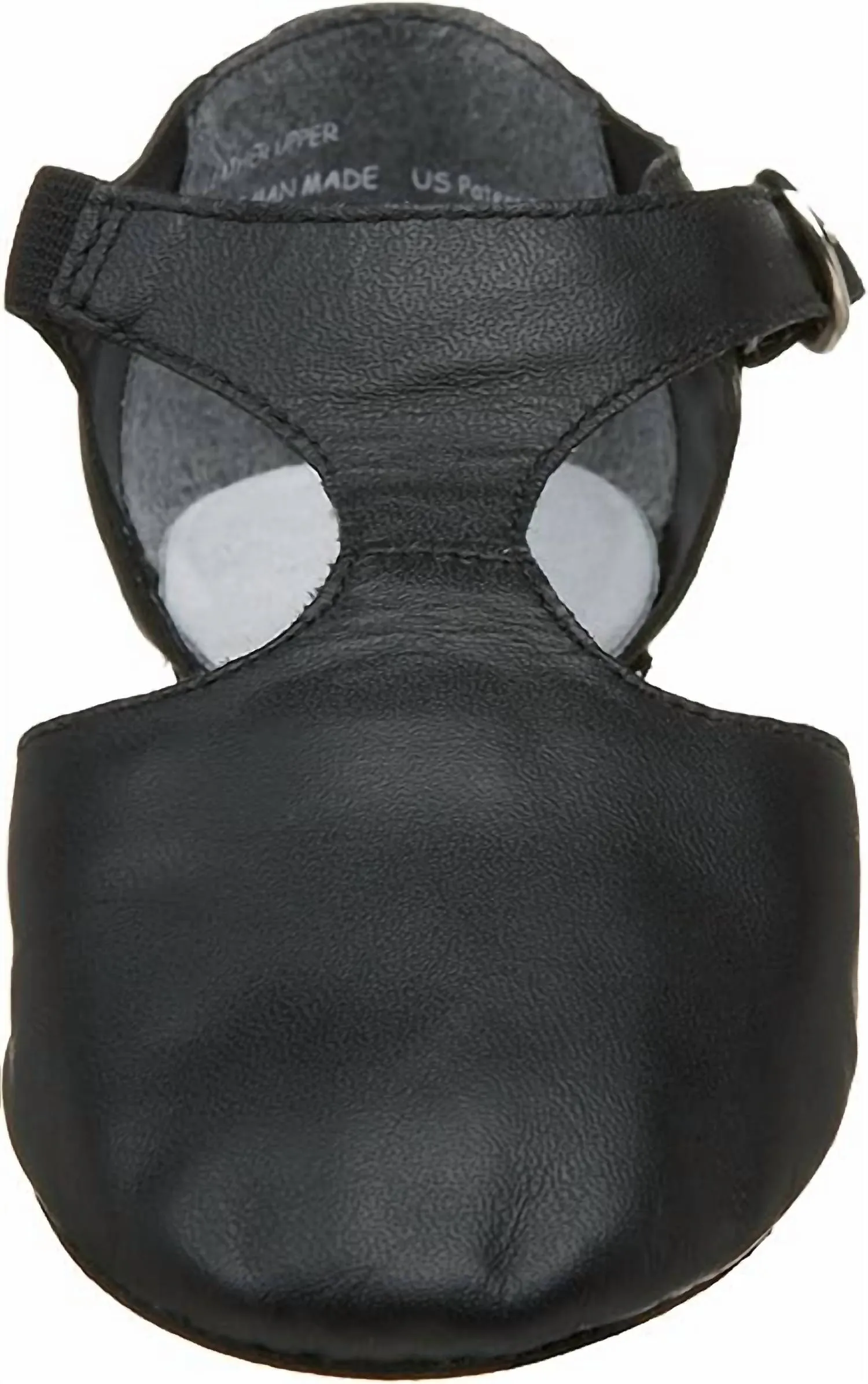 Women's Buckle Pedini Flats In Black