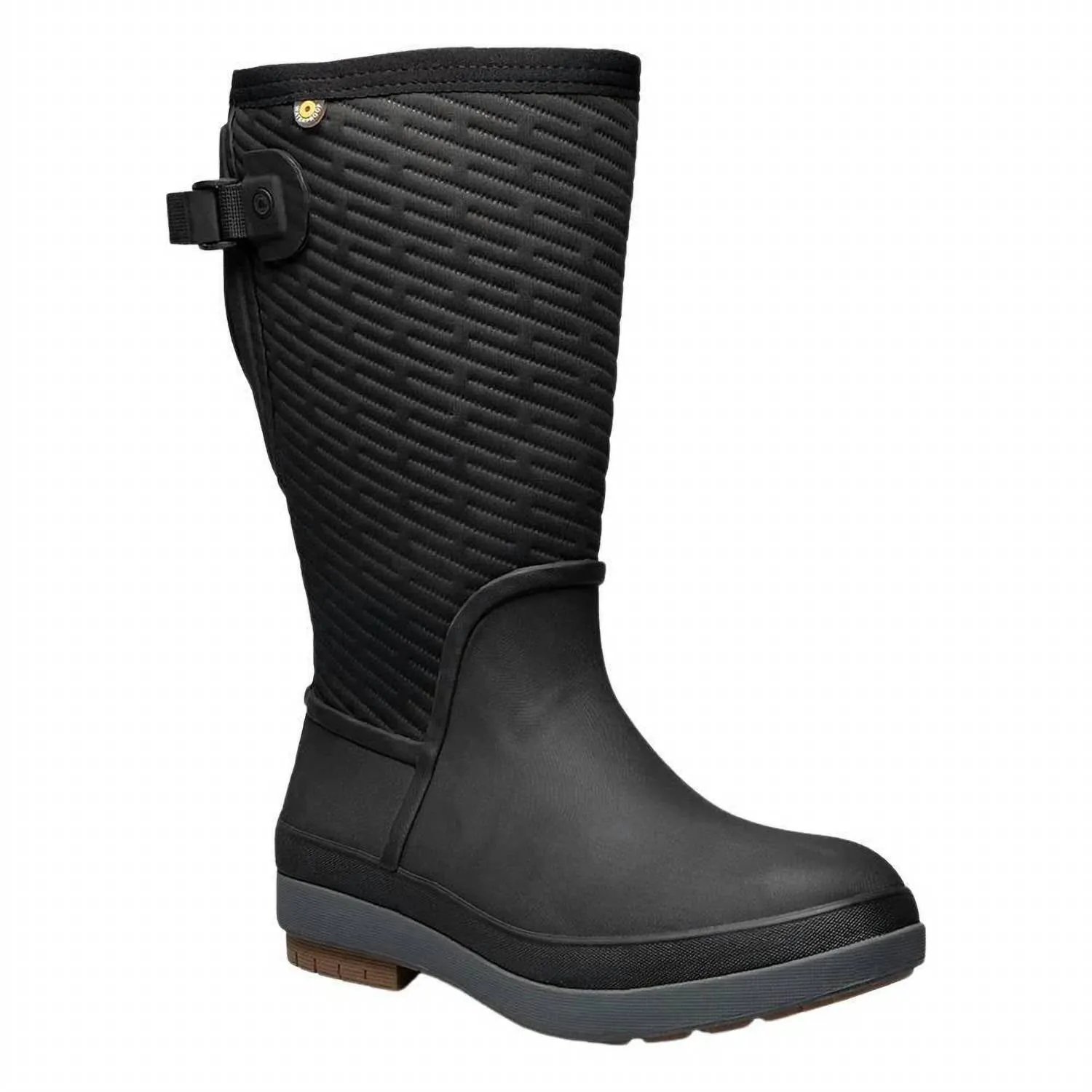 Women's Crandall Tall Waterproof Insulated Boots In Black