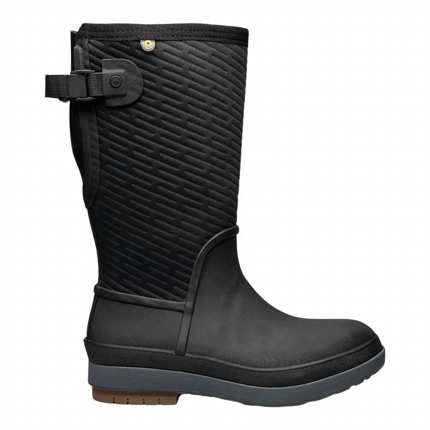 Women's Crandall Tall Waterproof Insulated Boots In Black