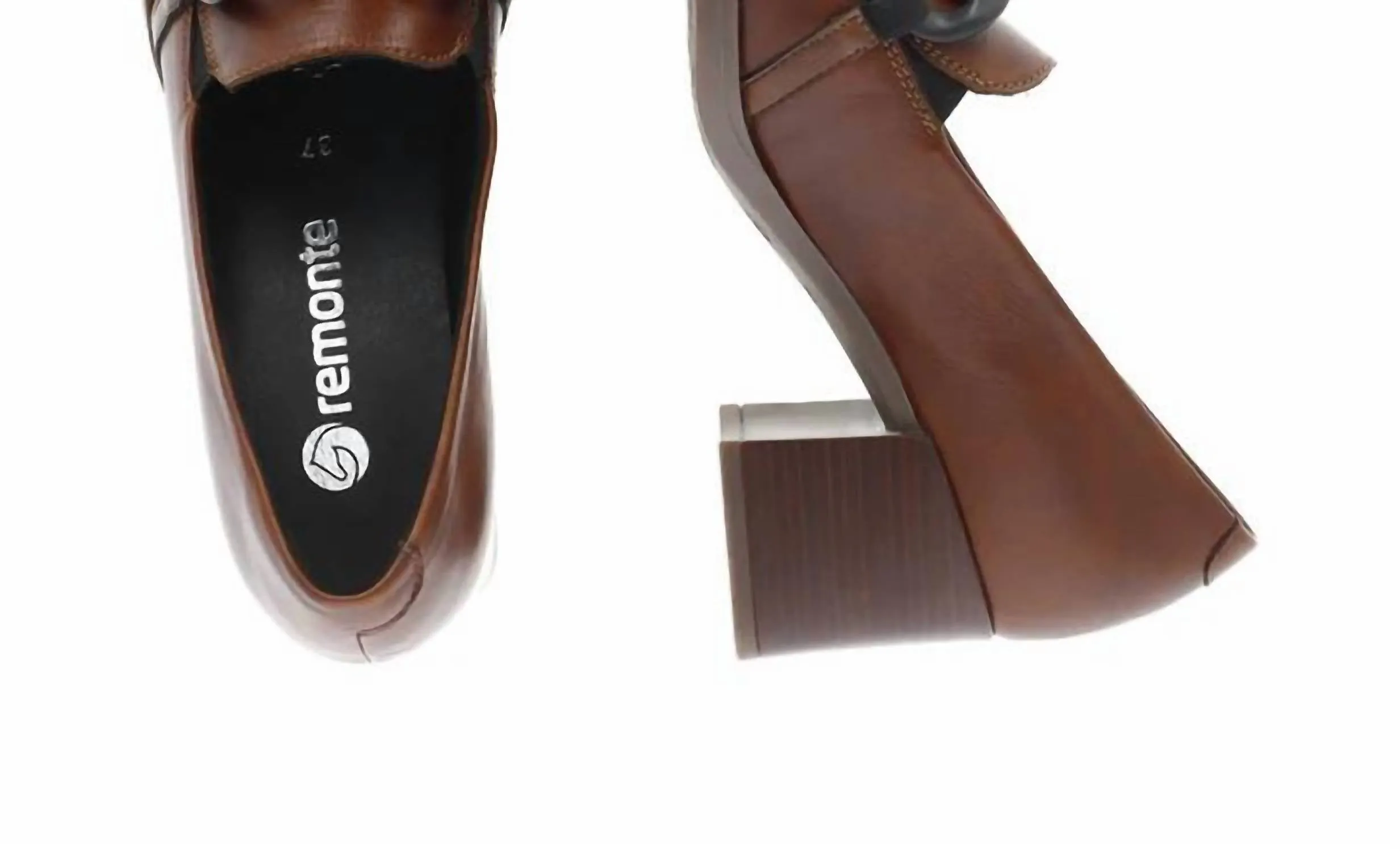 Women's D0V00 Loafer In Chestnut