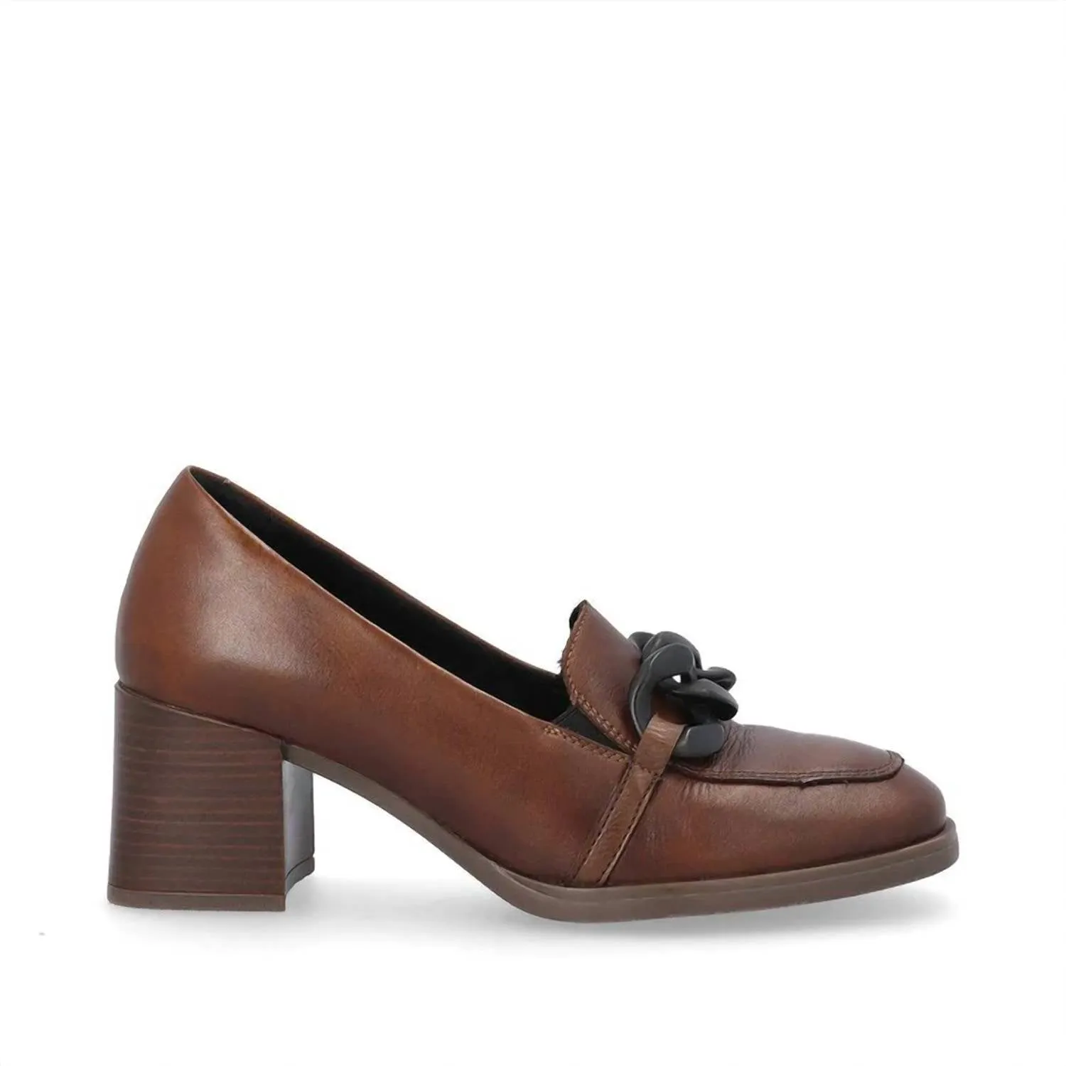 Women's D0V00 Loafer In Chestnut