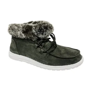 Women's Farren Bootie In Olive
