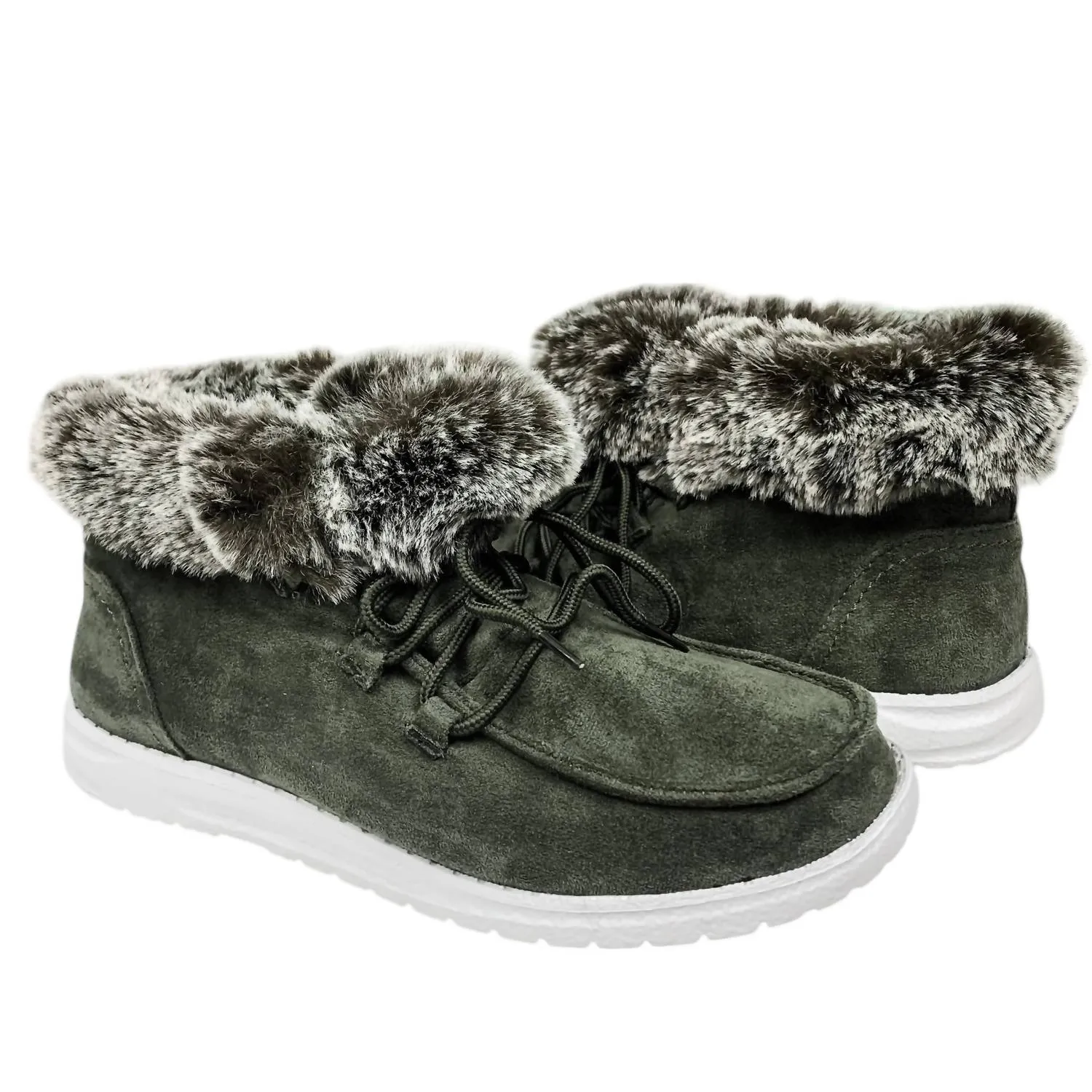 Women's Farren Bootie In Olive