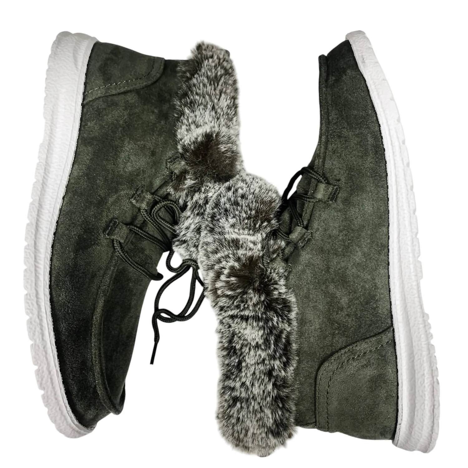 Women's Farren Bootie In Olive