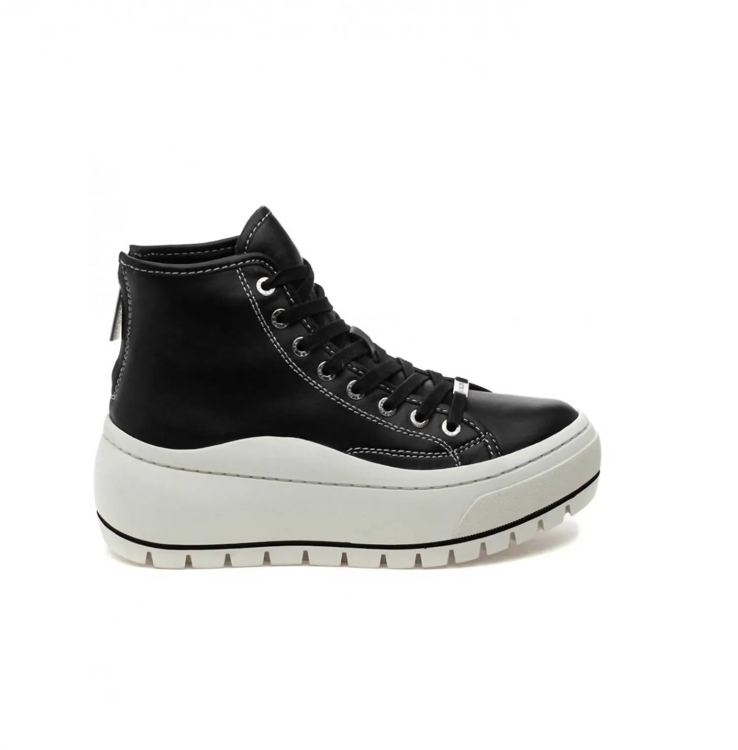 Women's Gracie Platform Sneaker In Black