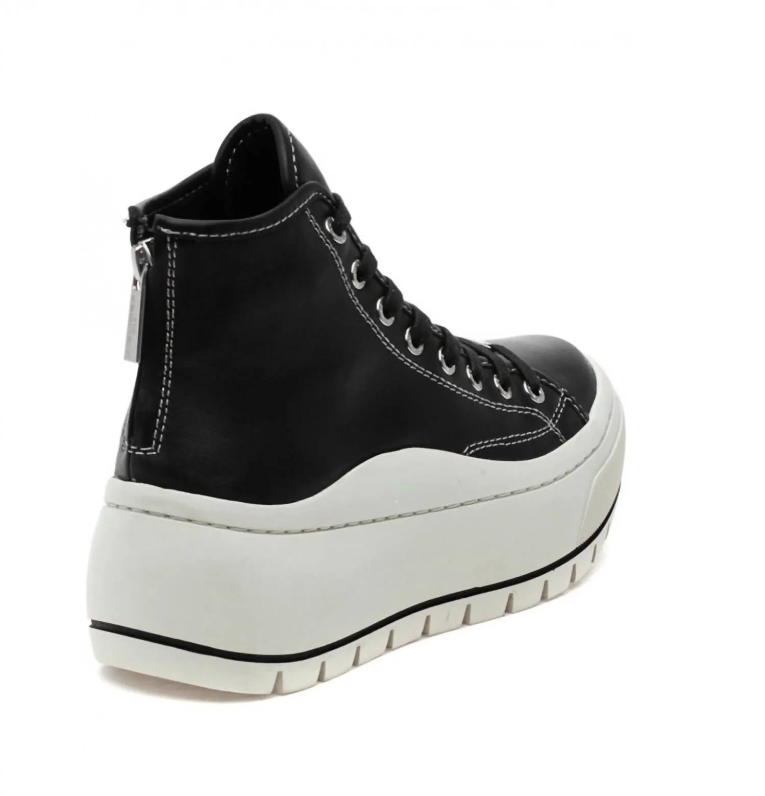 Women's Gracie Platform Sneaker In Black