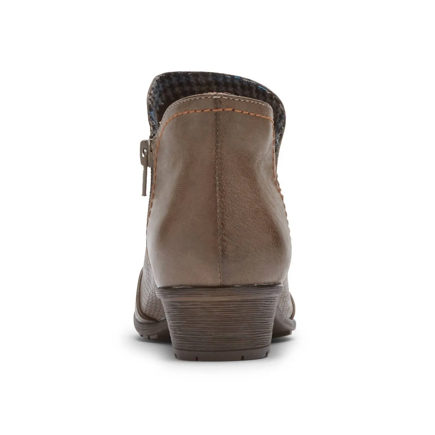 Women's Gratasha V-Cut Boots In Taupe