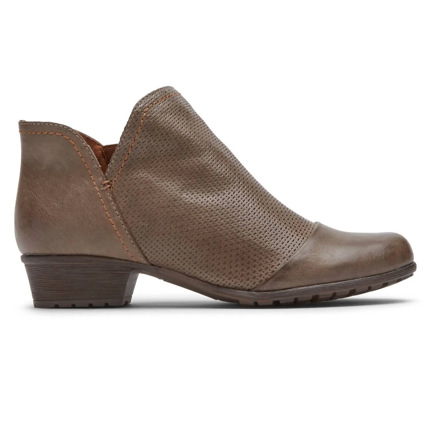 Women's Gratasha V-Cut Boots In Taupe