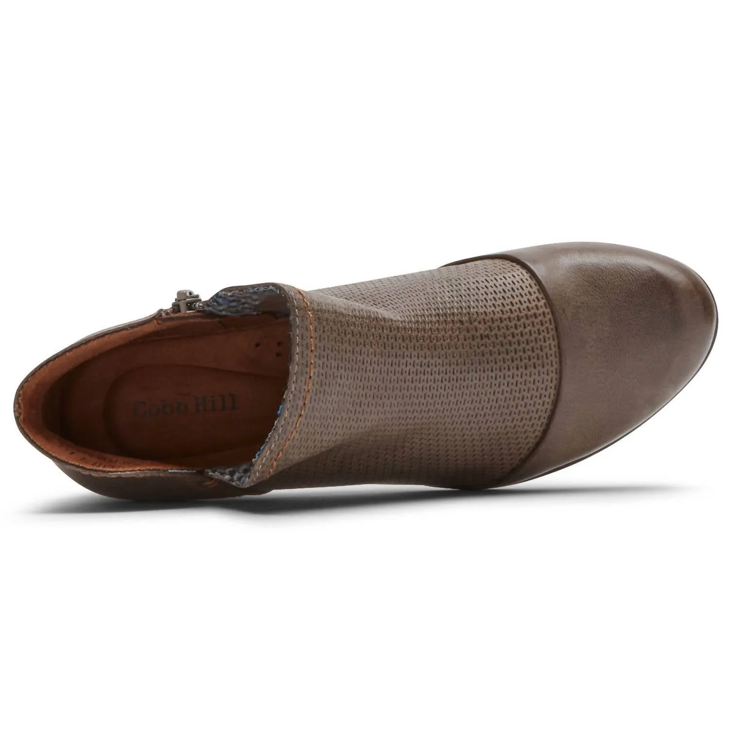 Women's Gratasha V-Cut Boots In Taupe