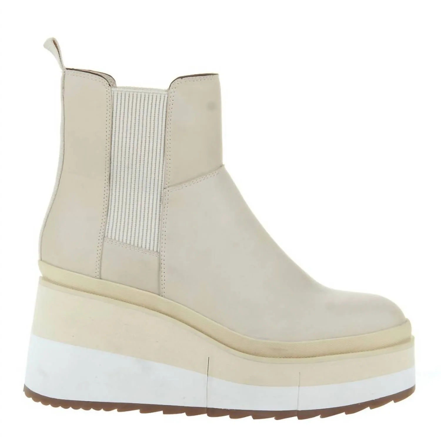 Women's Guild Boots In Khaki