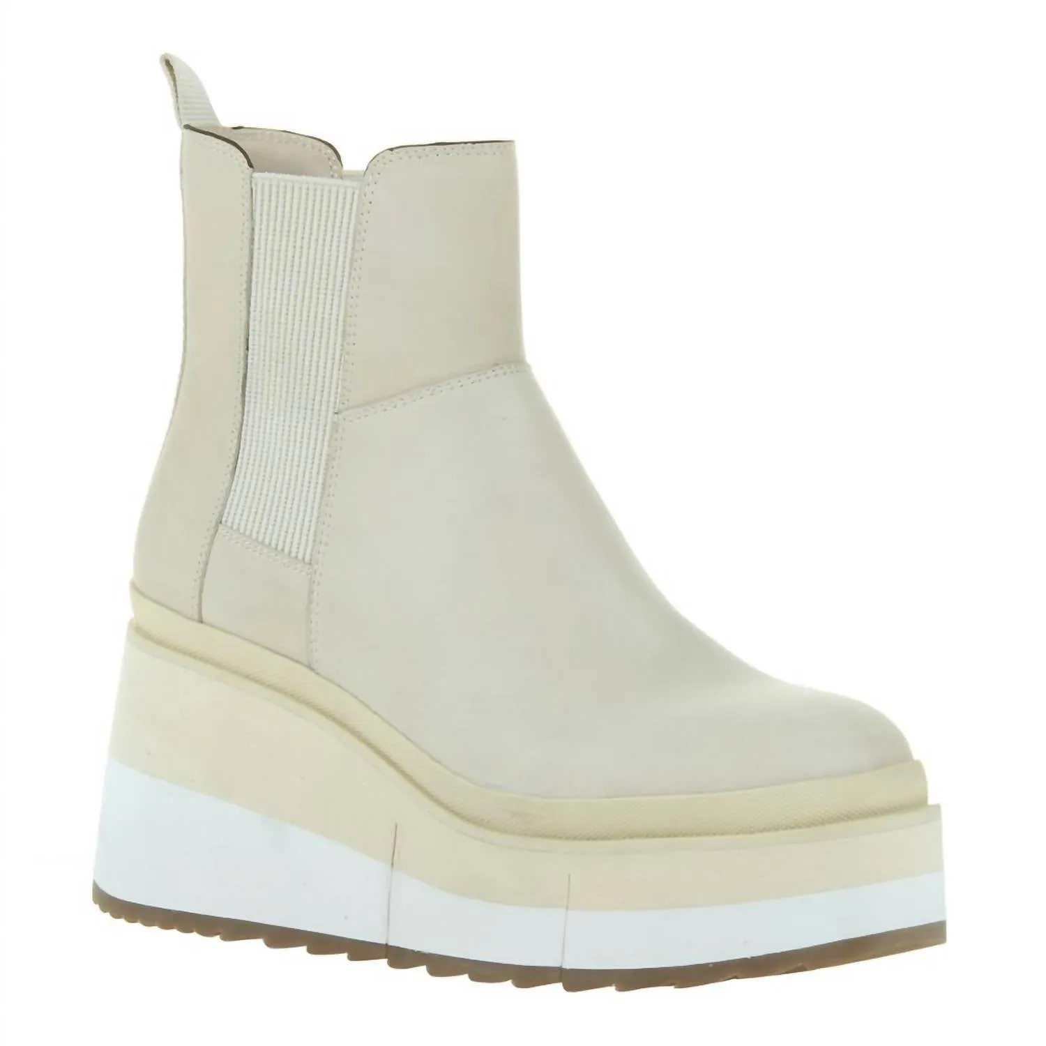 Women's Guild Boots In Khaki