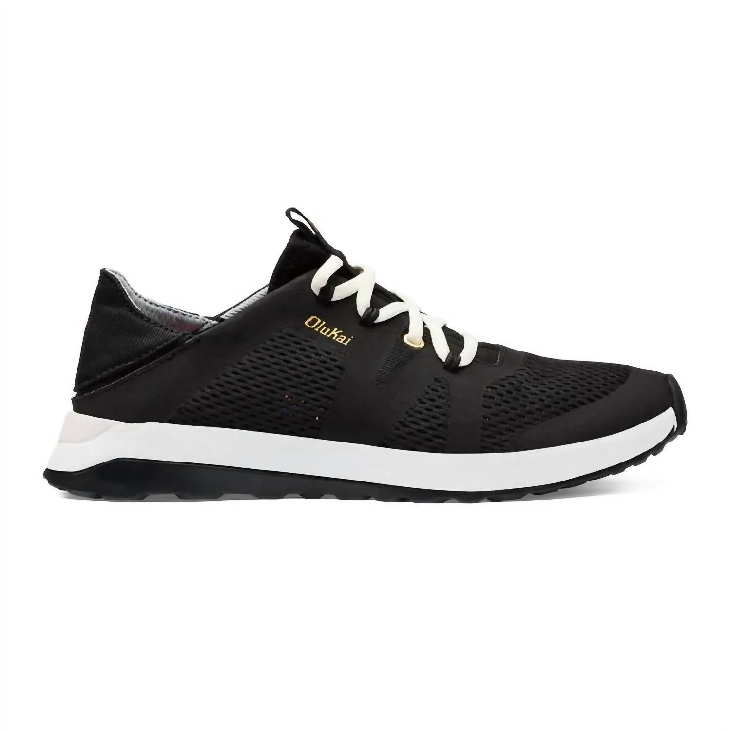 Women's Huia Trainer Sneaker In Black