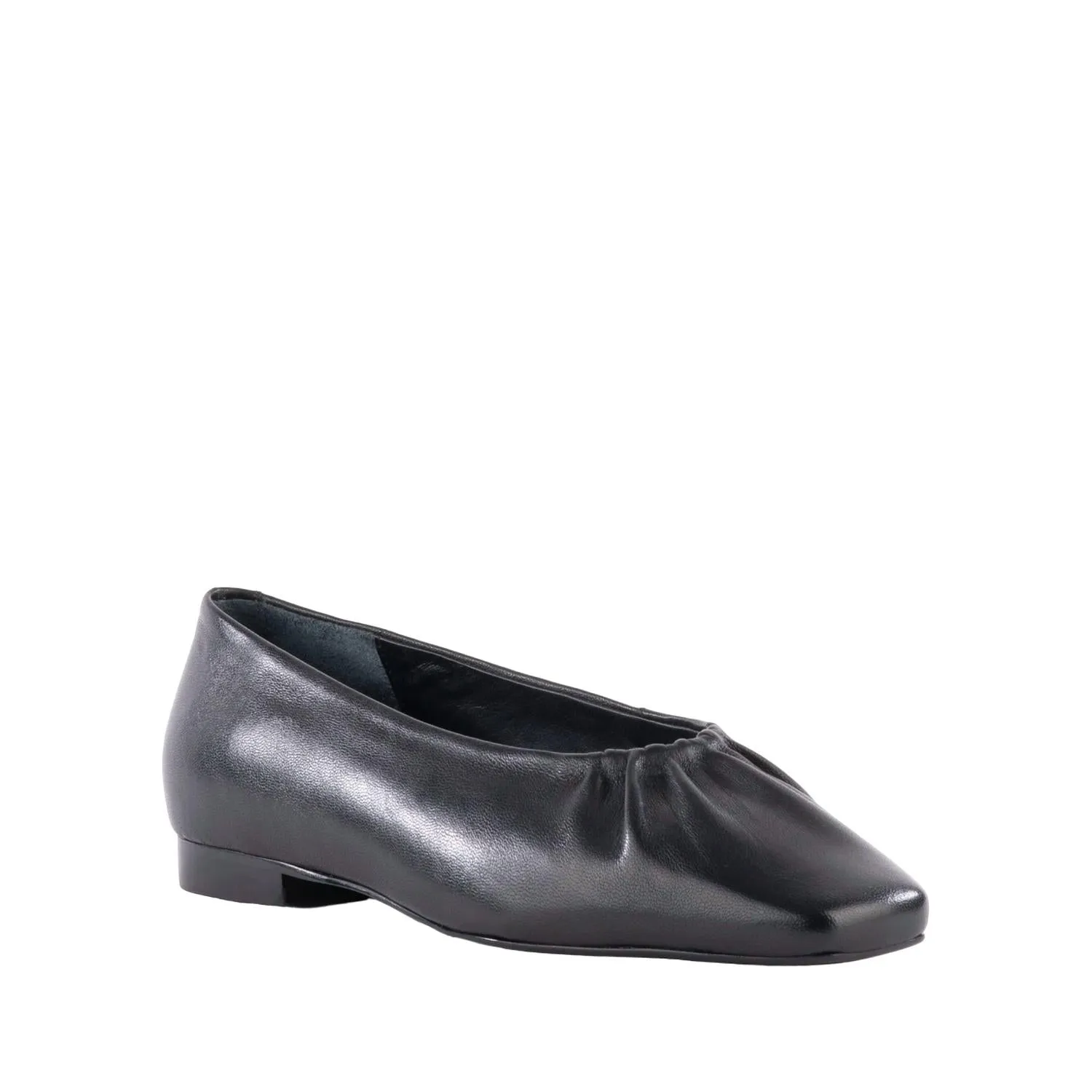 Women's Little Things Leather Slip On Shoes In Black