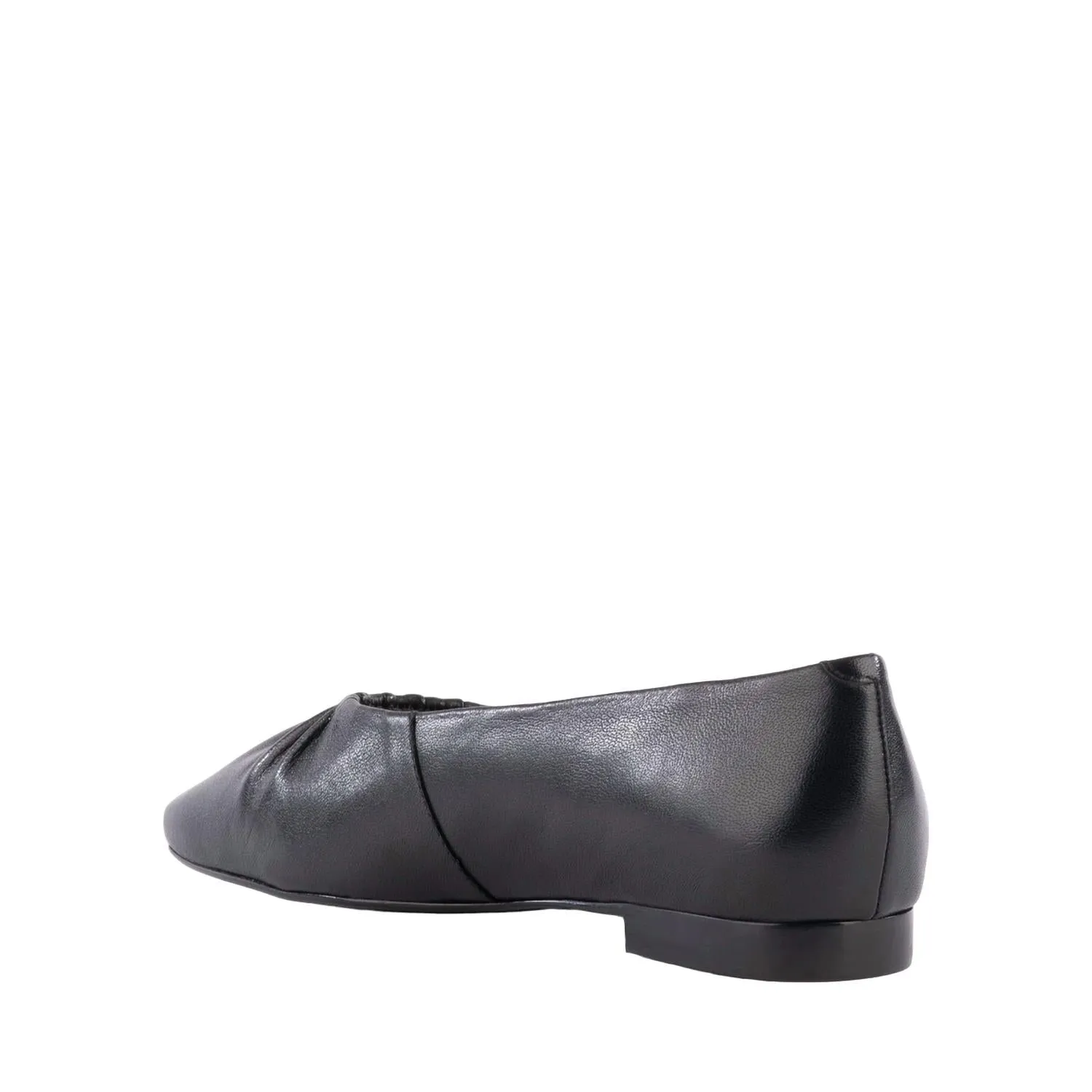 Women's Little Things Leather Slip On Shoes In Black