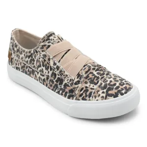 Women's Marley Sneaker In Natural Pongo Cat Canvas