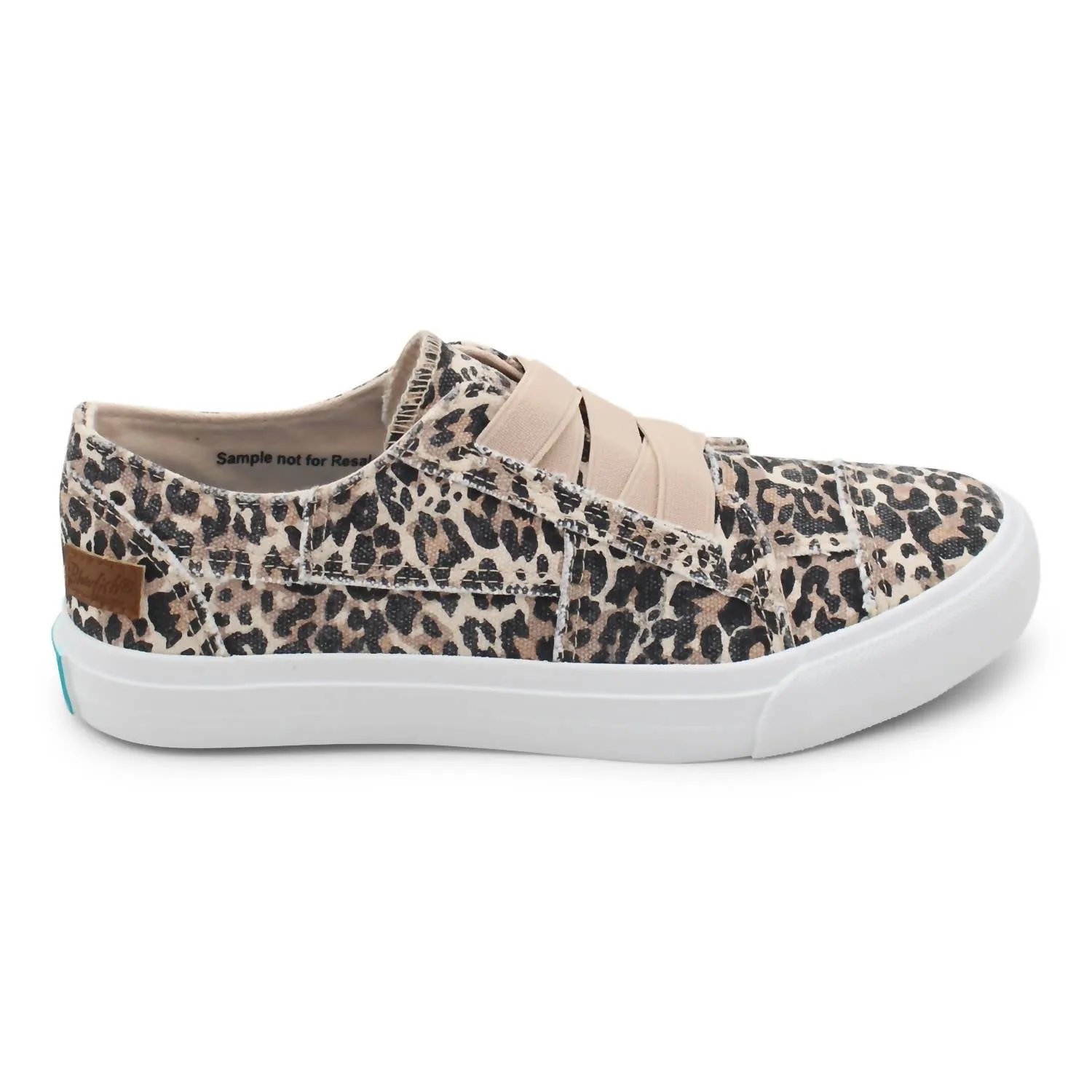 Women's Marley Sneaker In Natural Pongo Cat Canvas