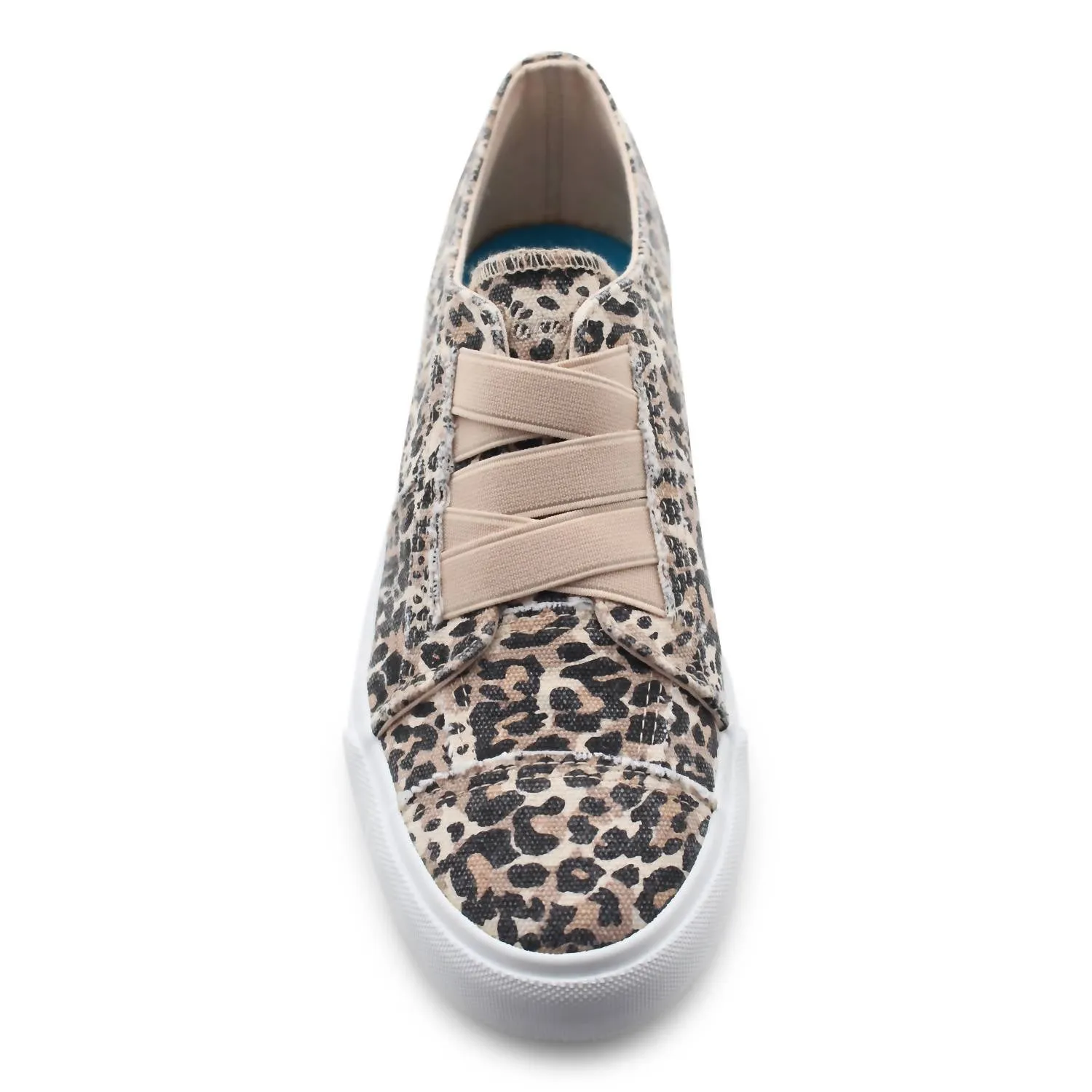 Women's Marley Sneaker In Natural Pongo Cat Canvas