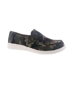 Women's Maya Sneakers In Camo