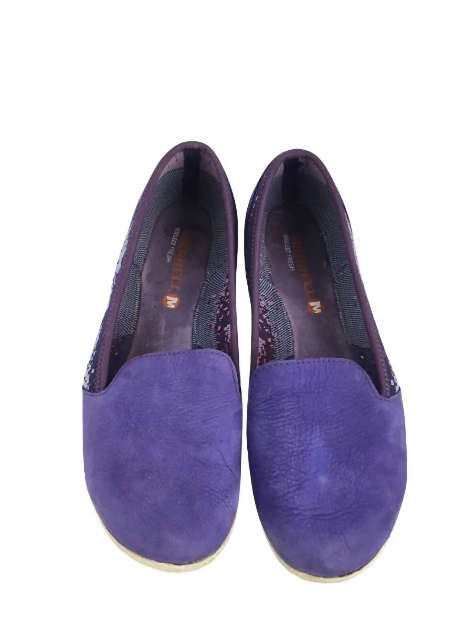 Women's Mimix Mingle Flat Shoes In Purple