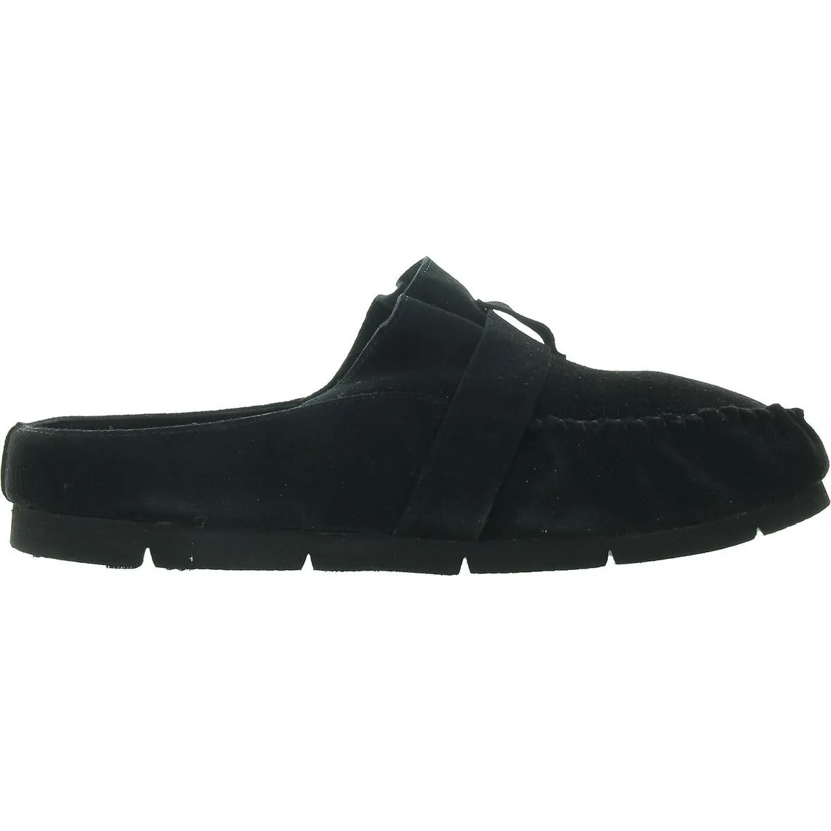 Womens Padded Insole Suede Loafers