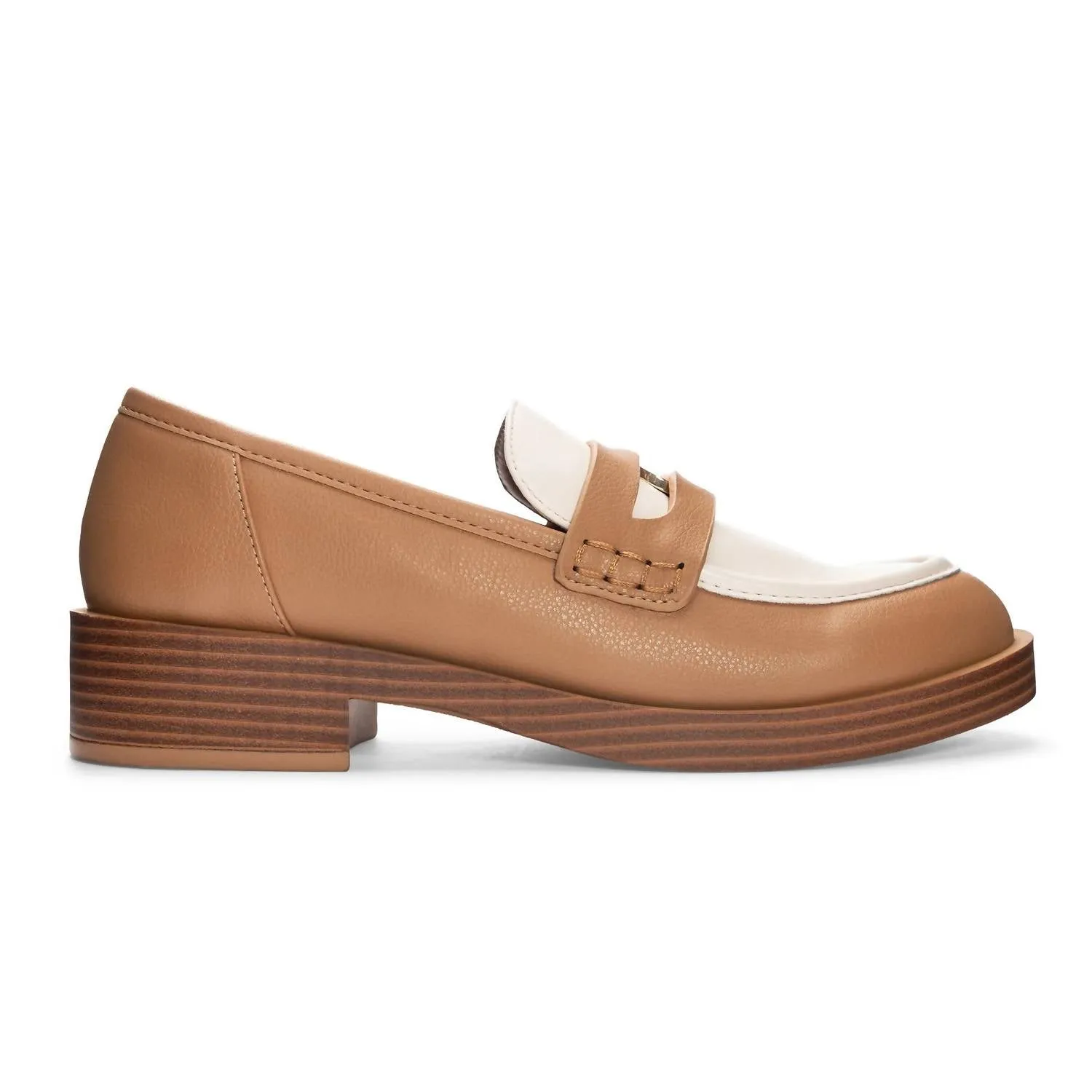 Women's Portal Casual Loafer In Bone/camel