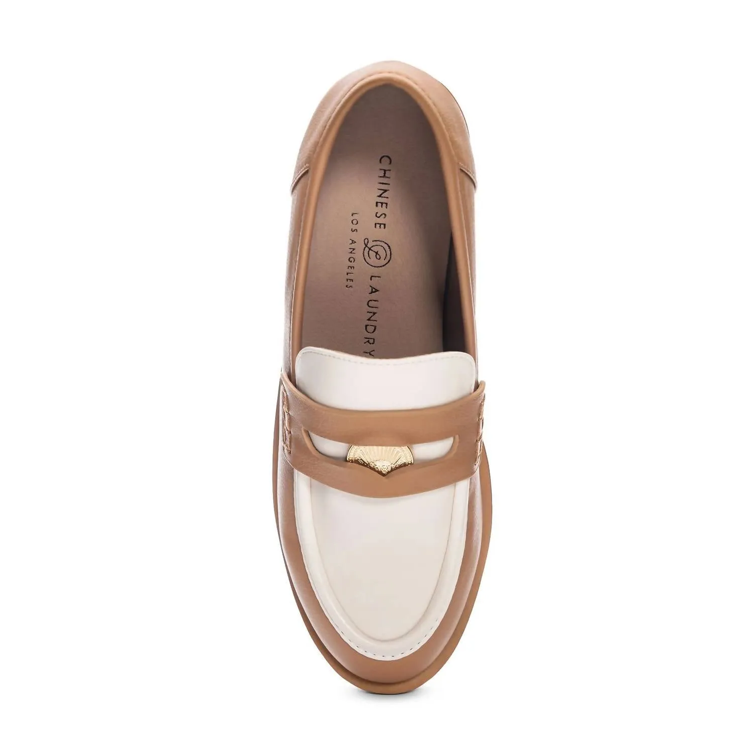 Women's Portal Casual Loafer In Bone/camel